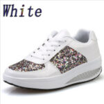 Sequin women's sneakers - Image 3