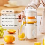 Multifunctional Wireless Electric Juicer Steel Orange Lemon Blender USB Portable Mini Fruit Squeezer Pressure Juicer Kitchen - Image 4