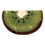 Kiwi Fruit Bath Mats Cute Bathroom Rugs, Particularly Absorbent - Image 6